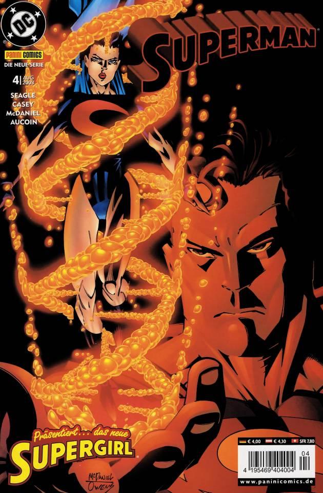Superman: Die Neue Serie #4
