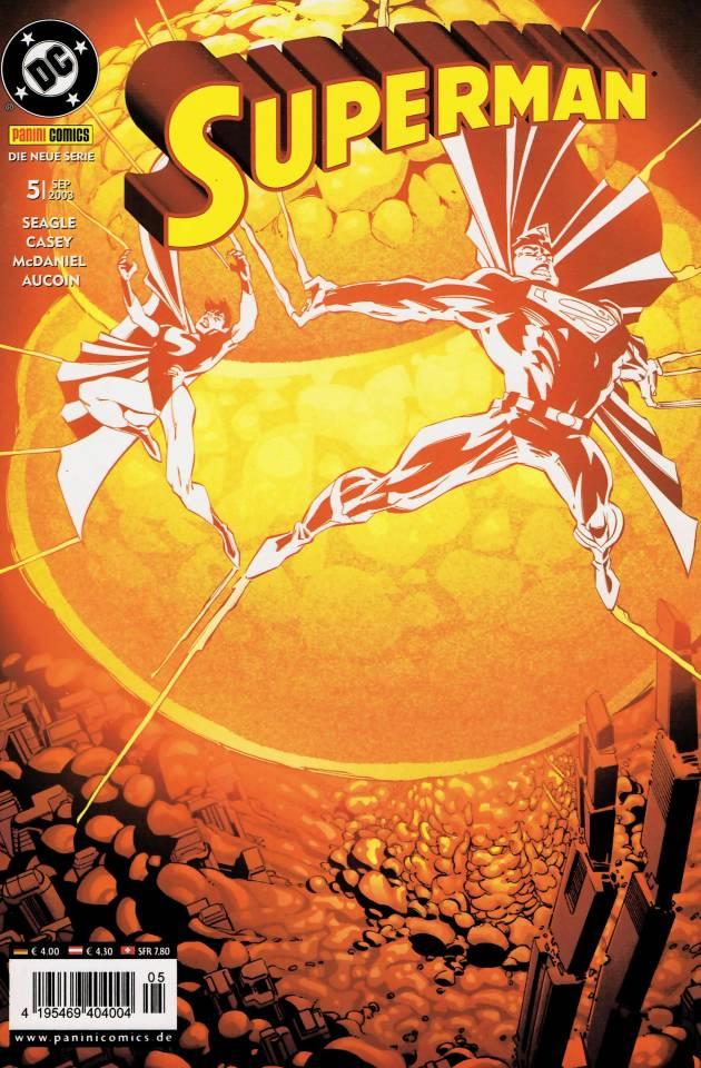 Superman: Die Neue Serie #5