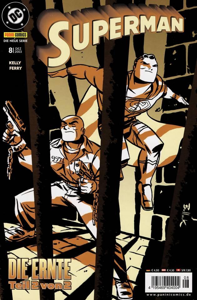 Superman: Die Neue Serie #8