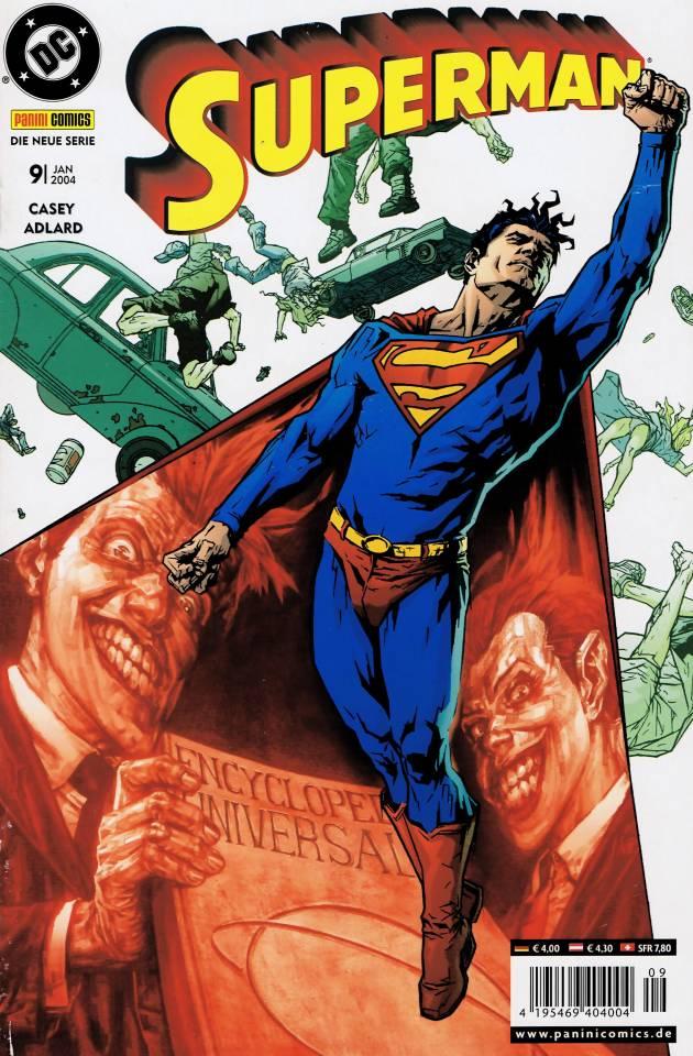 Superman: Die Neue Serie #9
