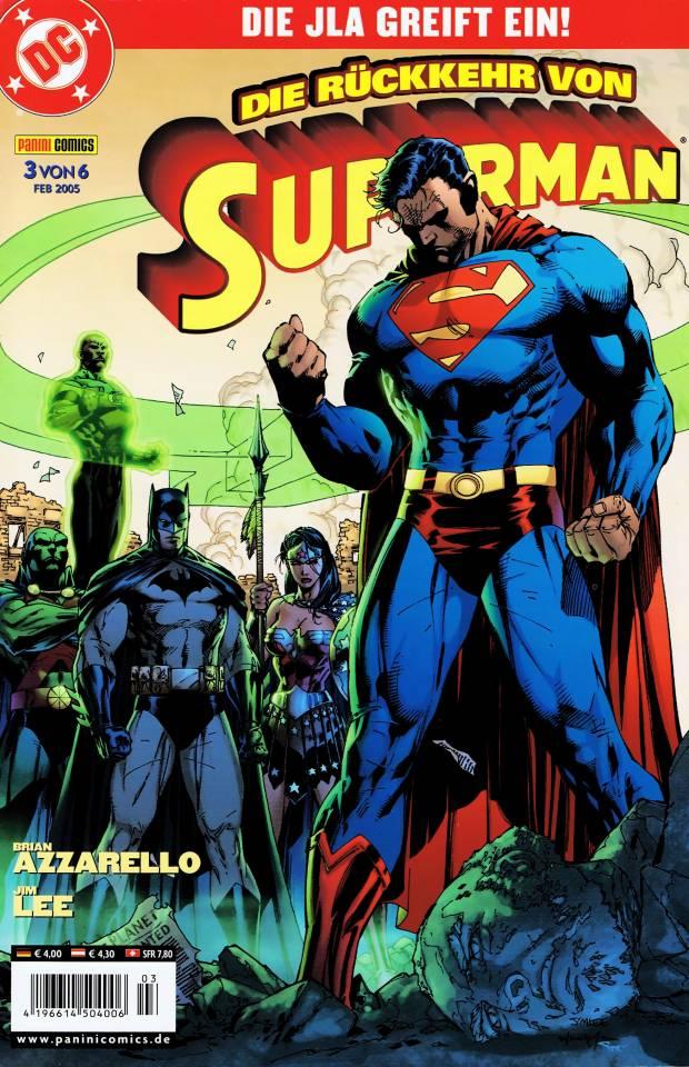 Die Rückkehr von Superman #3