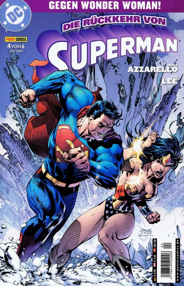 Die Rückkehr von Superman #4