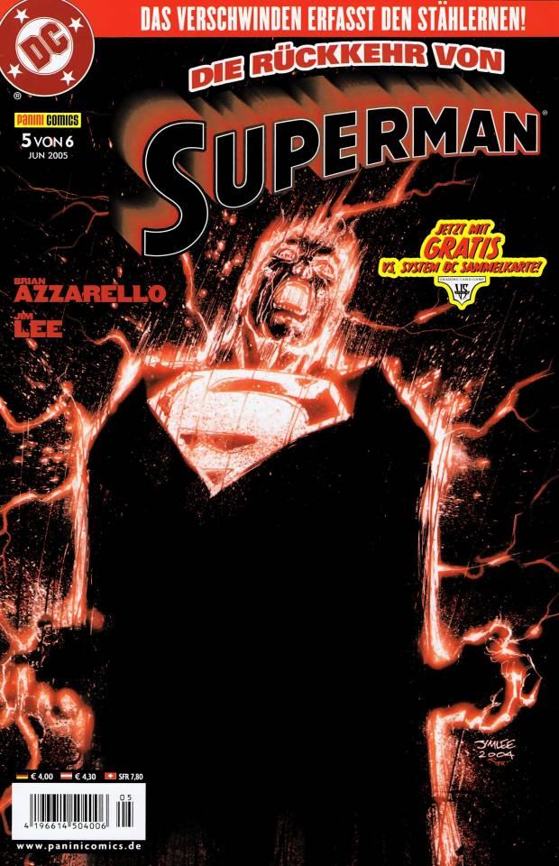 Die Rückkehr von Superman #5
