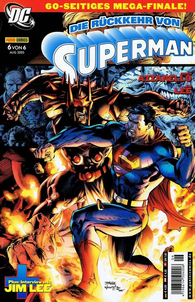 Die Rückkehr von Superman #6