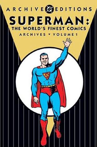 Superman: The World's Finest Comics Archives #1