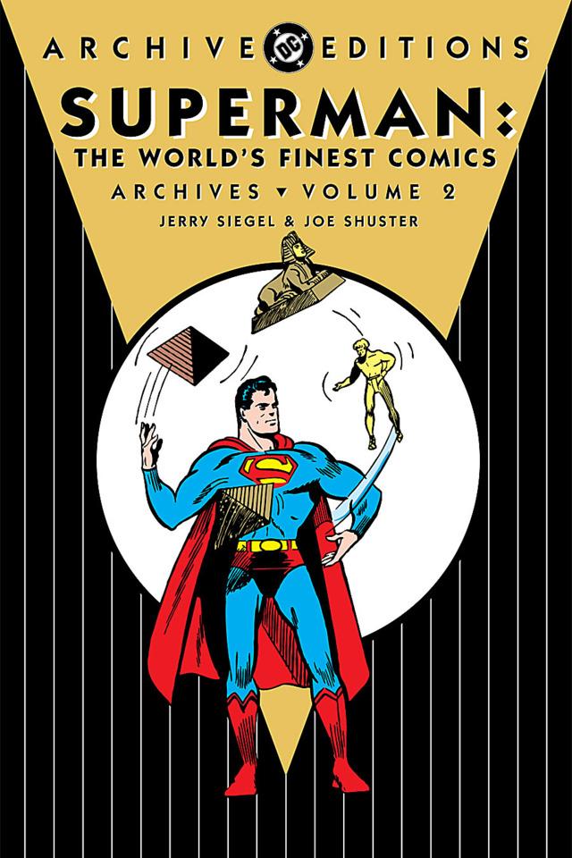 Superman: The World's Finest Comics Archives #2