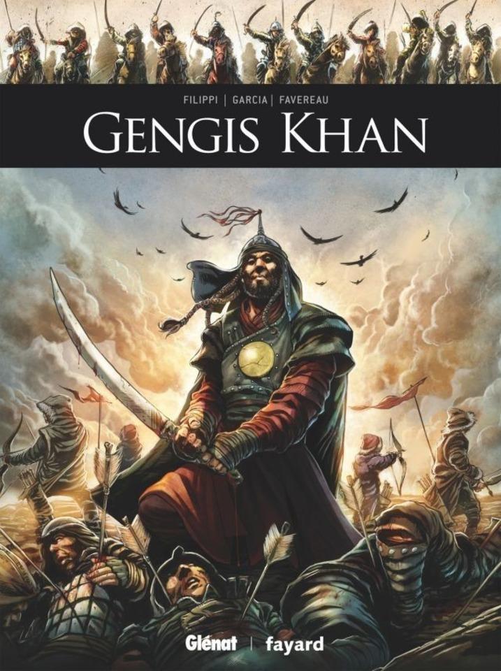 Gengis Khan cover — © Éditions Glénat