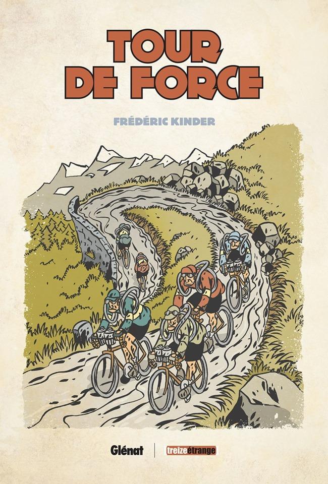 Tour de force cover — © Éditions Glénat