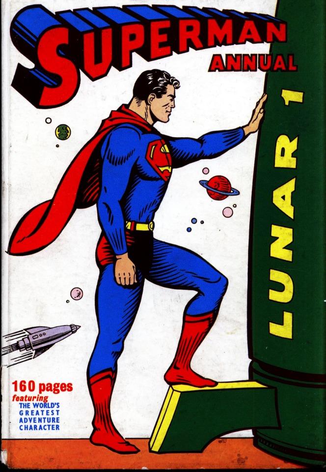 Superman Annual 1959-60