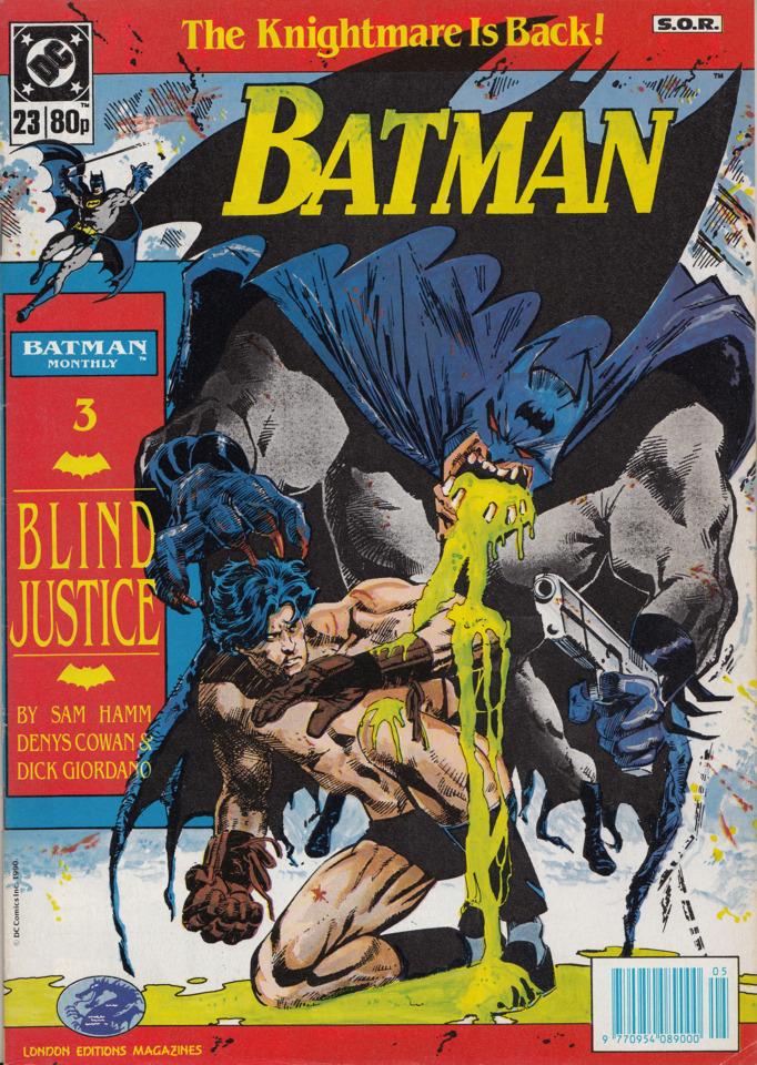 Batman Monthly 23
