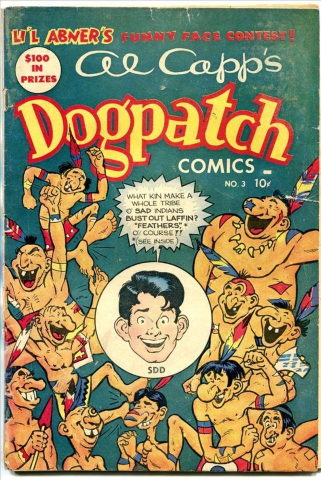 Al Capp's Dogpatch Comics #3