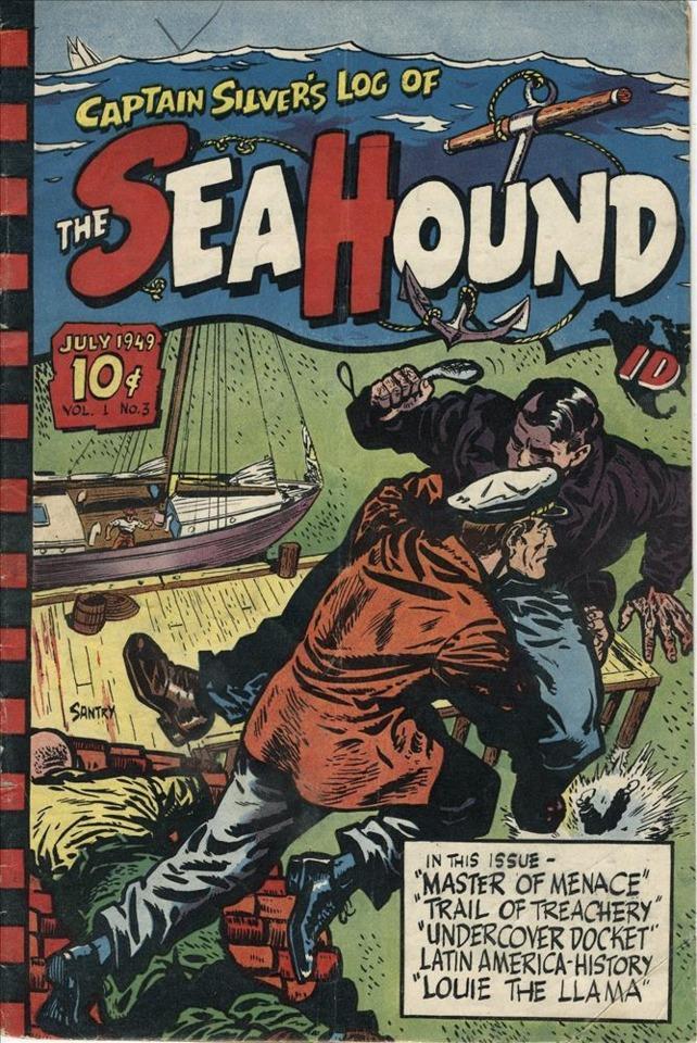Captain Silver's Log of the Sea Hound #3