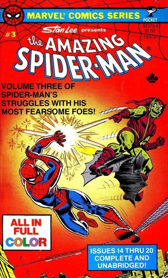The Amazing Spider-Man Pocket Book #3
