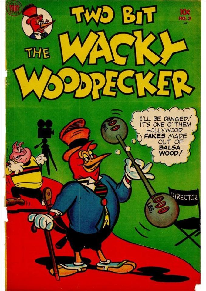 Two Bit The Wacky Woodpecker #3