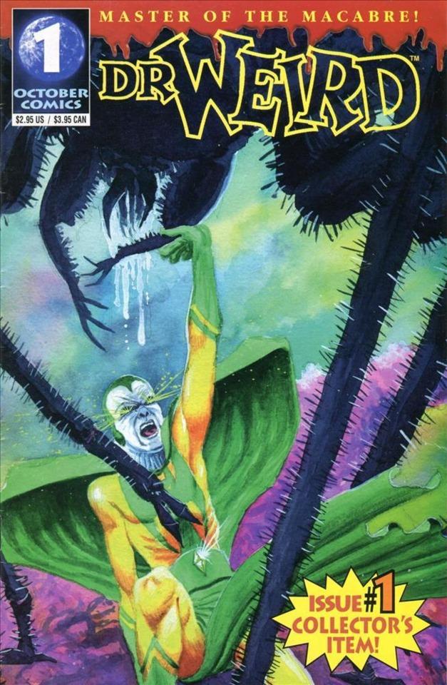 Dr. Weird cover — © October Comics