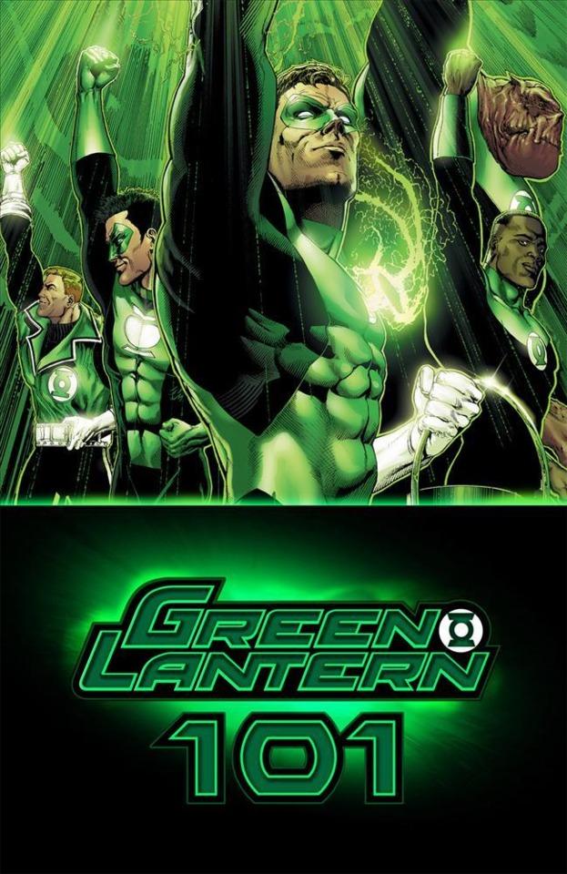 Green Lantern 101 #1
