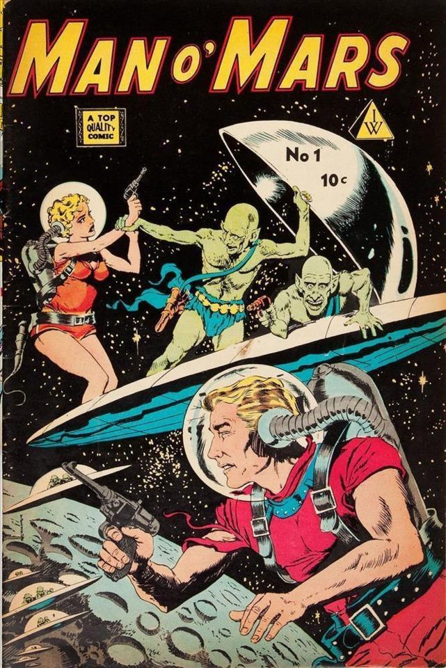 Man O' Mars #1
