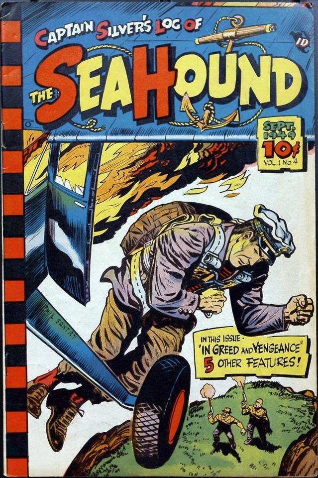 Captain Silver's Log of the Sea Hound #4