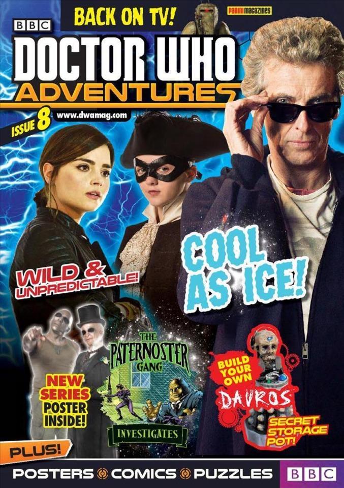 Doctor Who Adventures 8