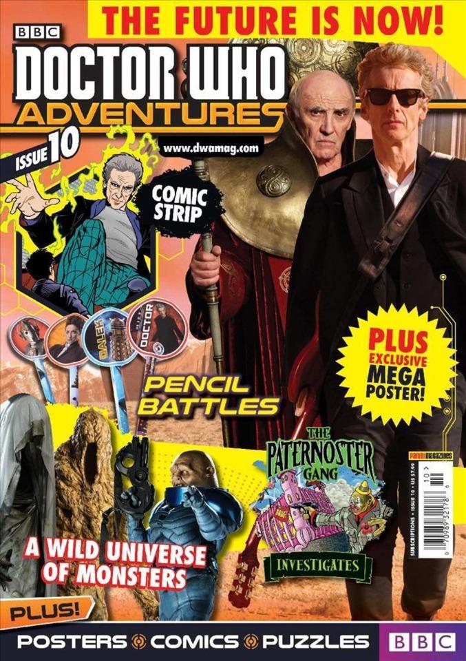 Doctor Who Adventures 10
