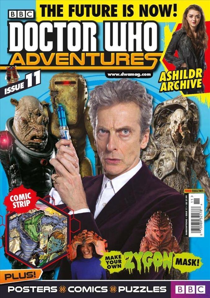Doctor Who Adventures 11
