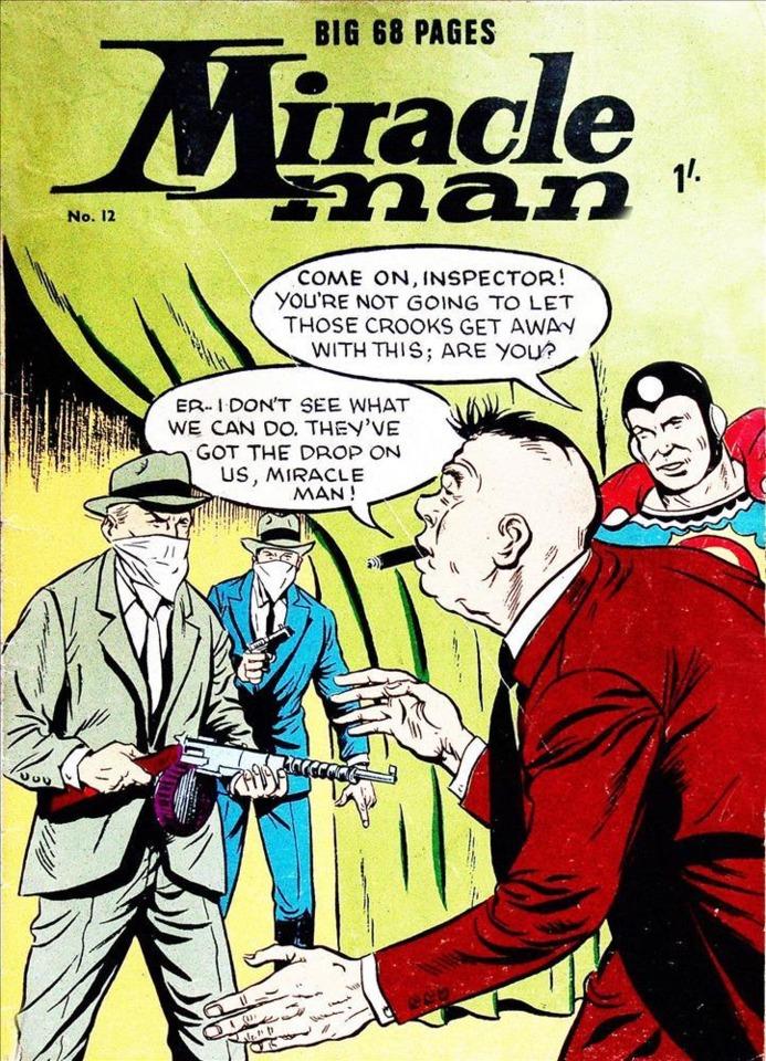 Miracle Man #12
