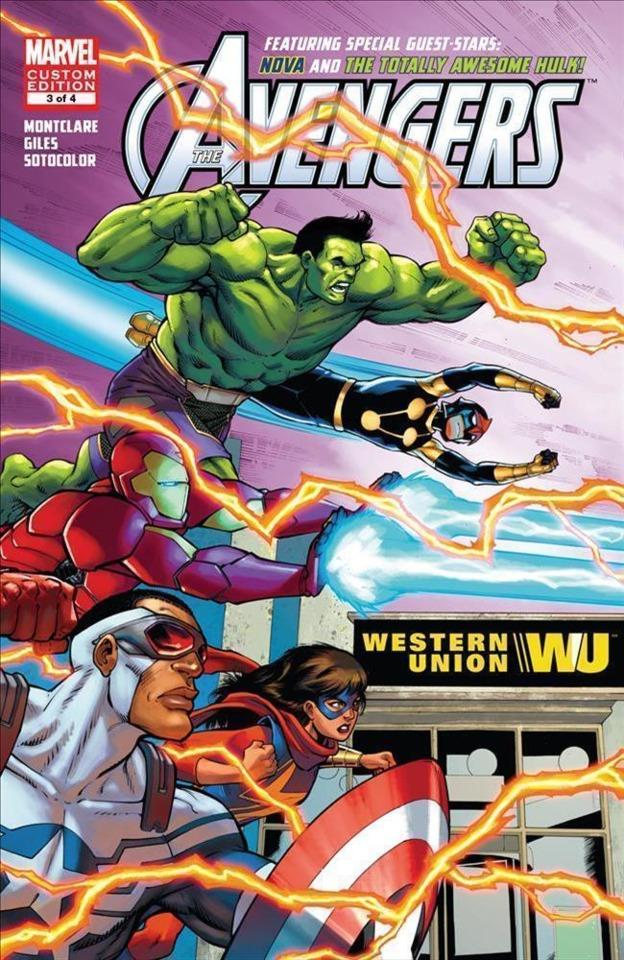 Avengers Featuring Hulk & Nova #3
