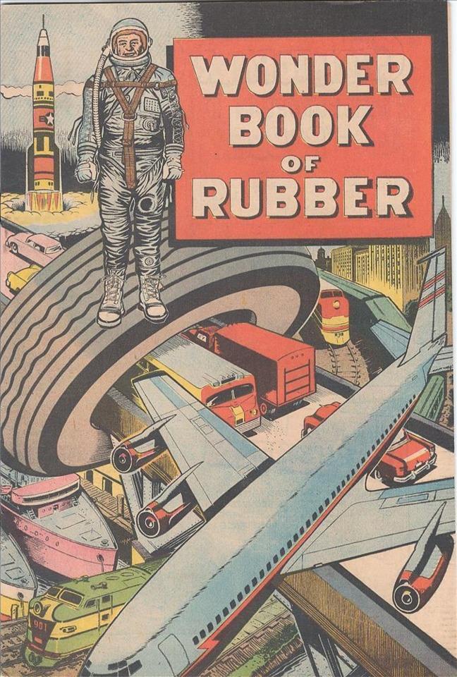 Wonder Book of Rubber #2