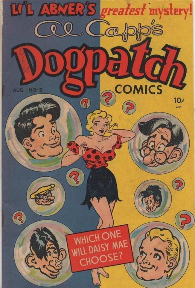 Al Capp's Dogpatch Comics #2