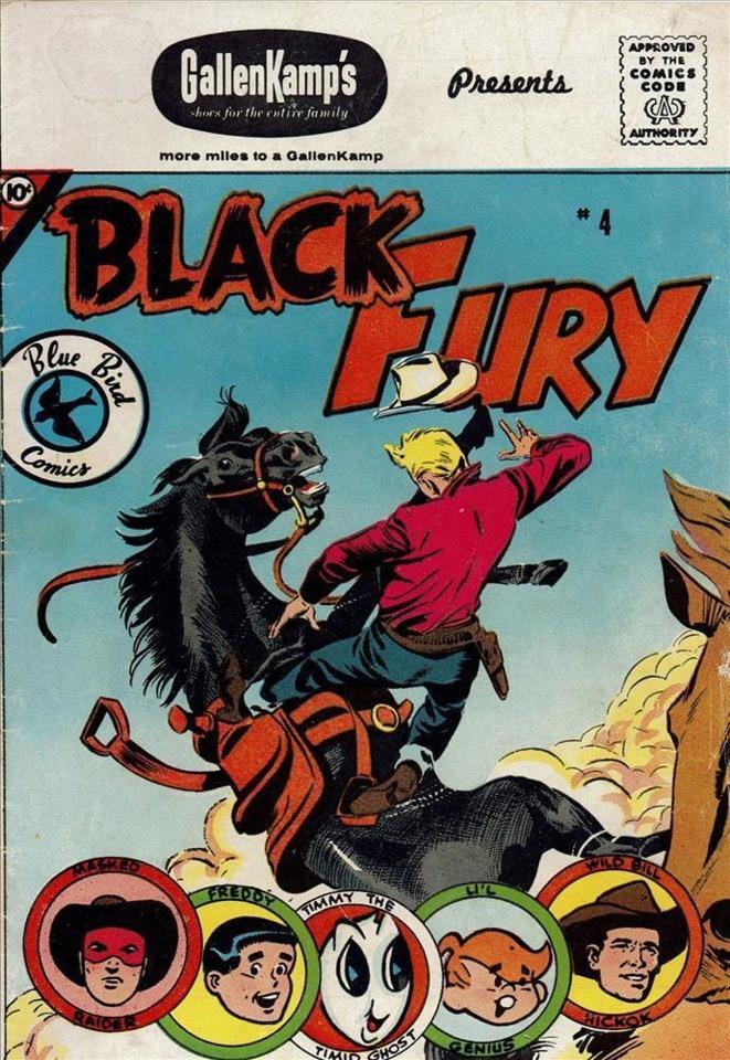 Black Fury #4