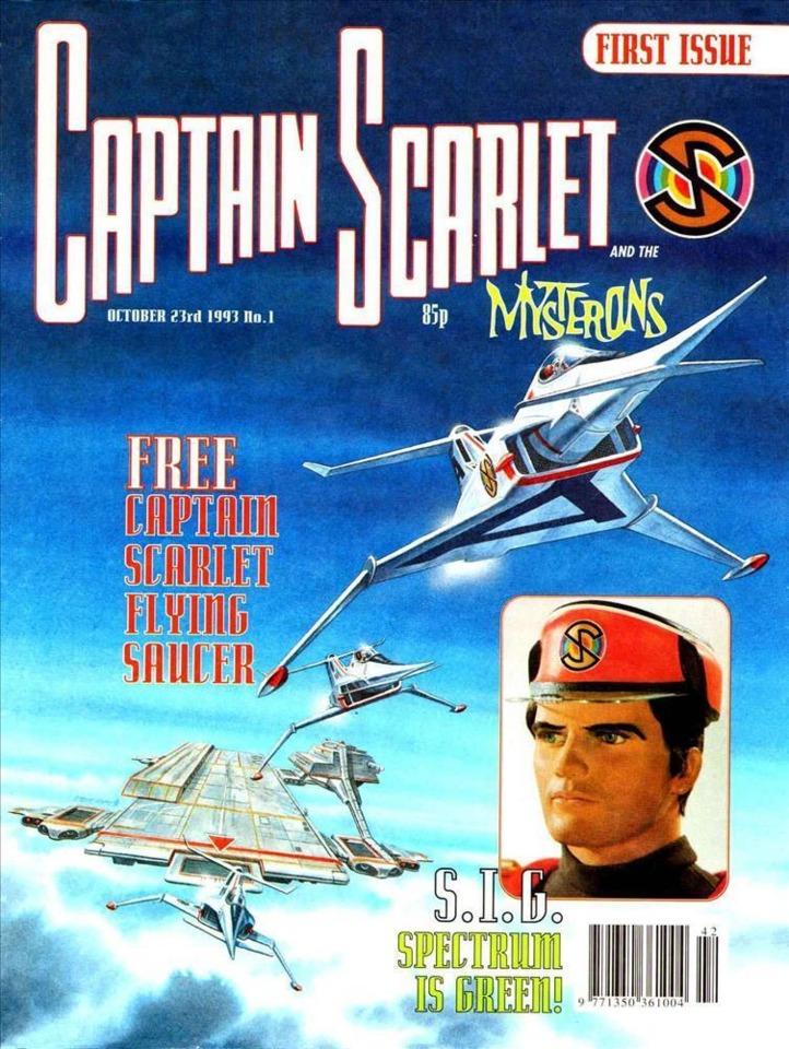 Captain Scarlet and the Mysterons #1