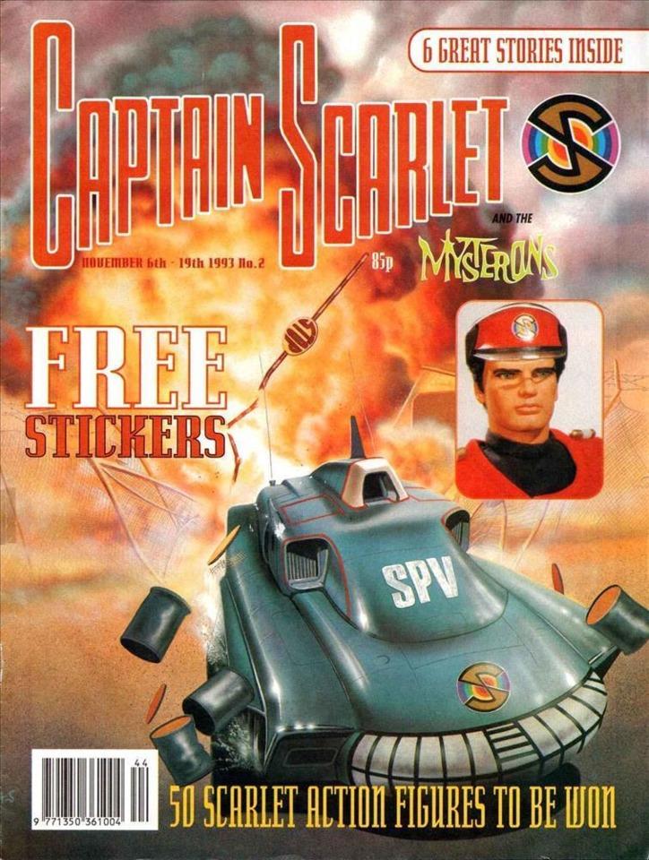 Captain Scarlet and the Mysterons #2
