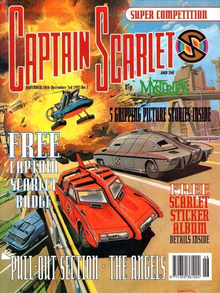 Captain Scarlet and the Mysterons #3