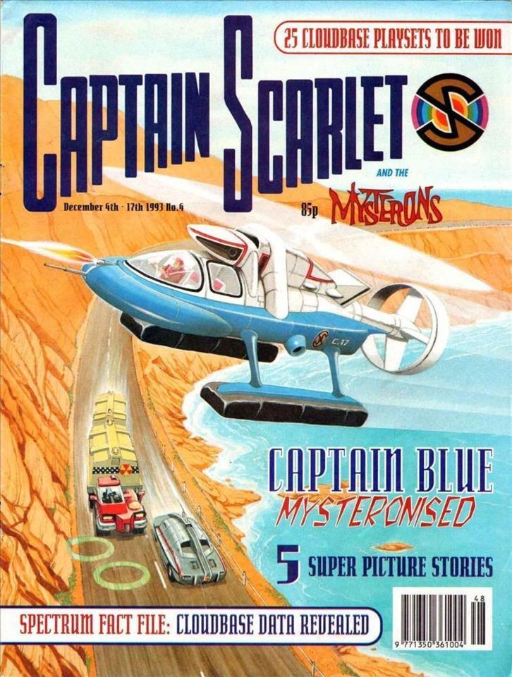 Captain Scarlet and the Mysterons #4