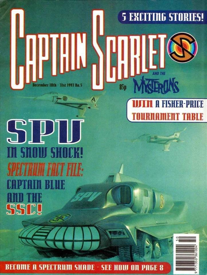 Captain Scarlet and the Mysterons #5