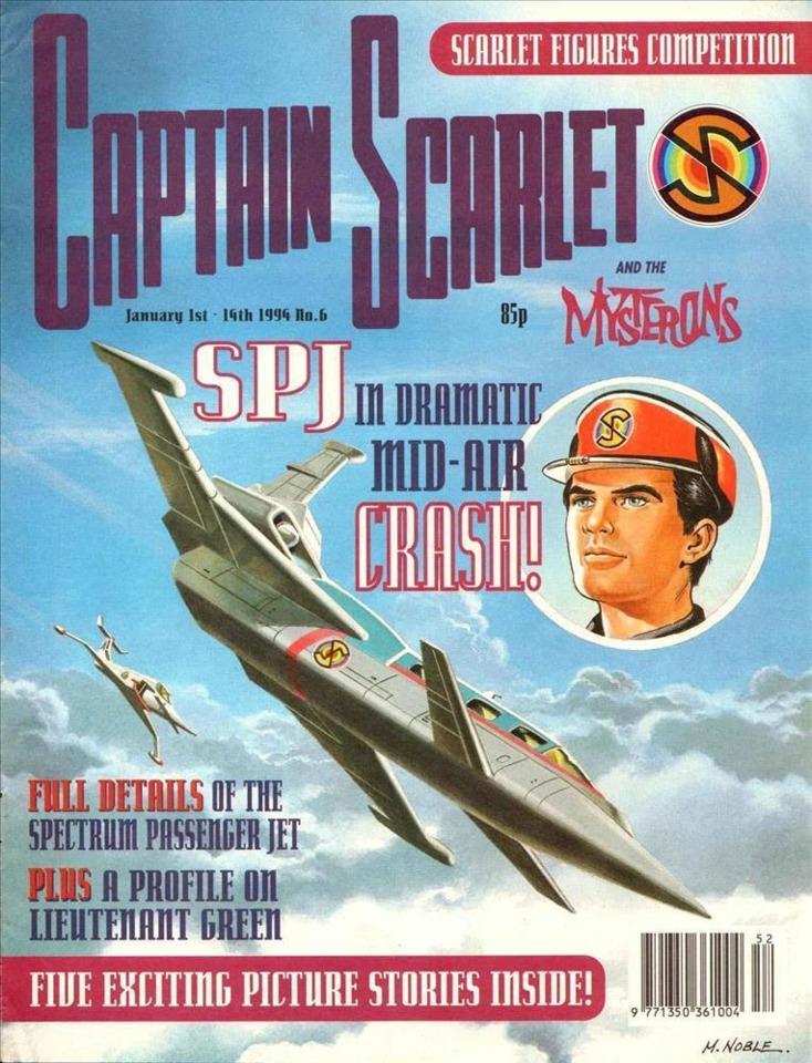 Captain Scarlet and the Mysterons #6