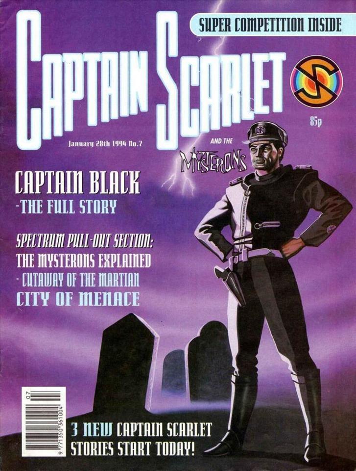 Captain Scarlet and the Mysterons #7