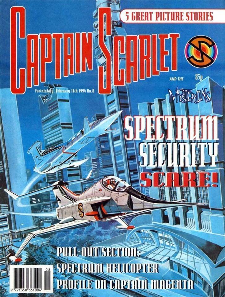 Captain Scarlet and the Mysterons #8