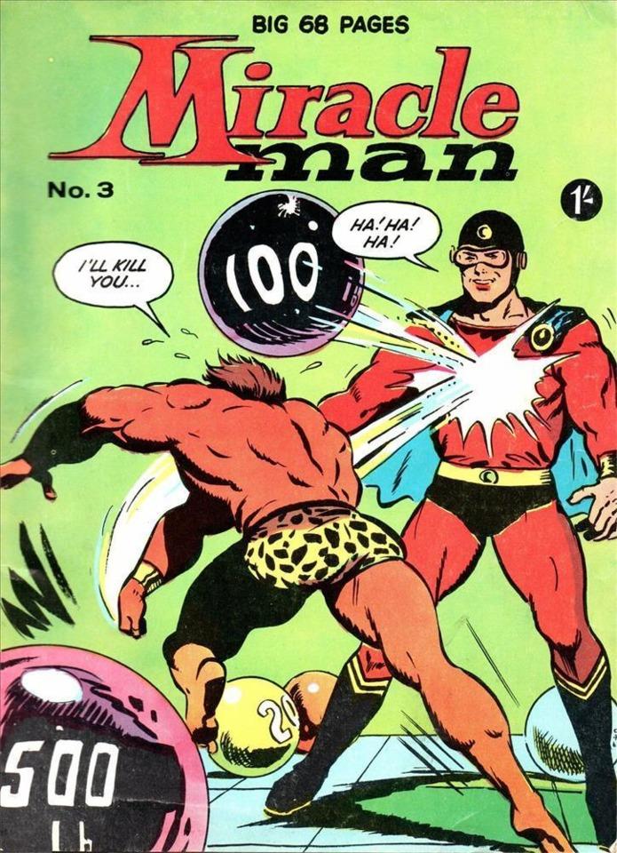 Miracle Man #3