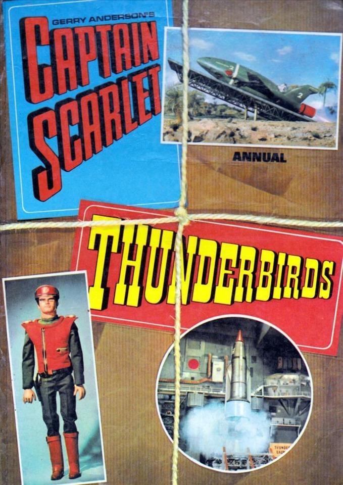 Captain Scarlet and Thunderbirds Annual #1