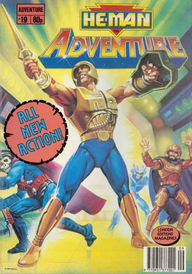 He-Man Adventure #19