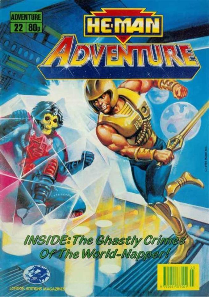 He-Man Adventure #22