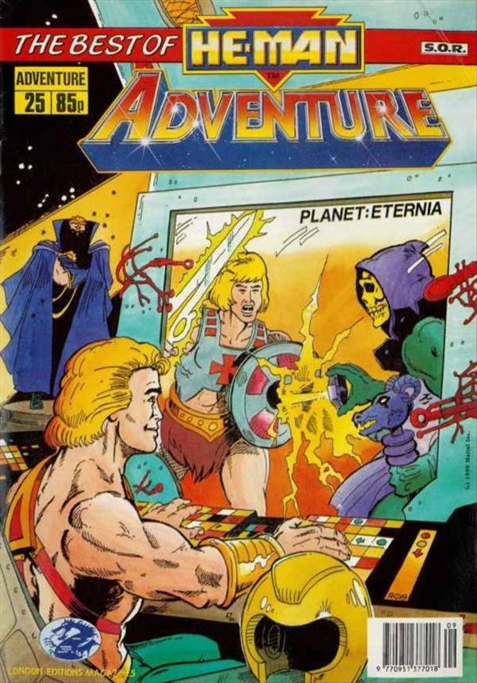 He-Man Adventure #25