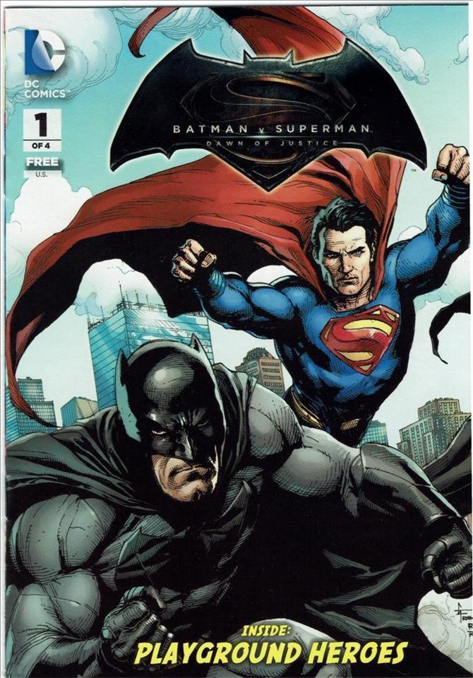 General Mills Presents Batman v Superman: Dawn of Justice #1