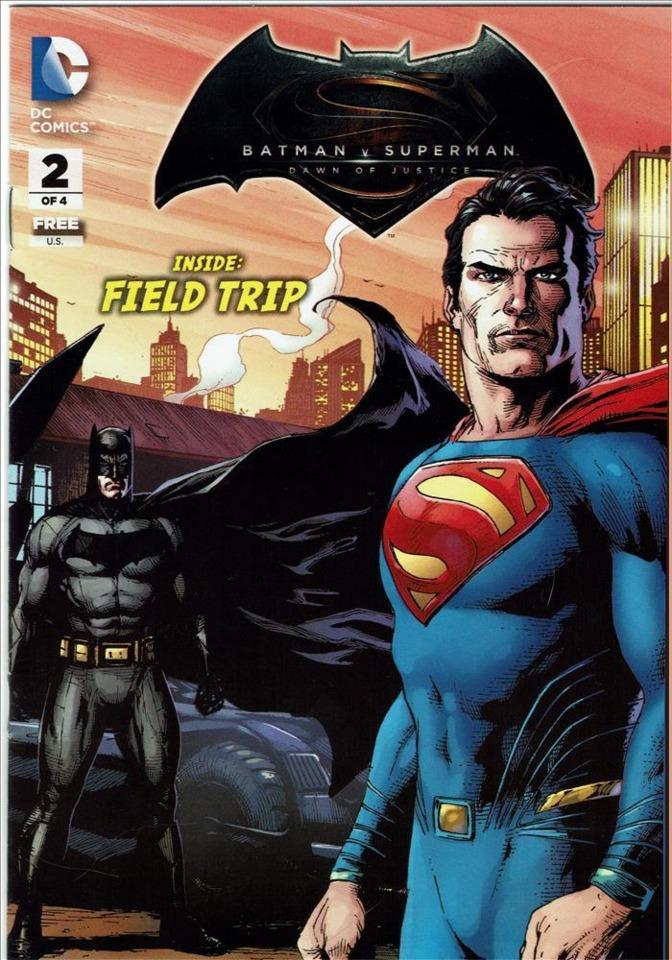 General Mills Presents Batman v Superman: Dawn of Justice #2