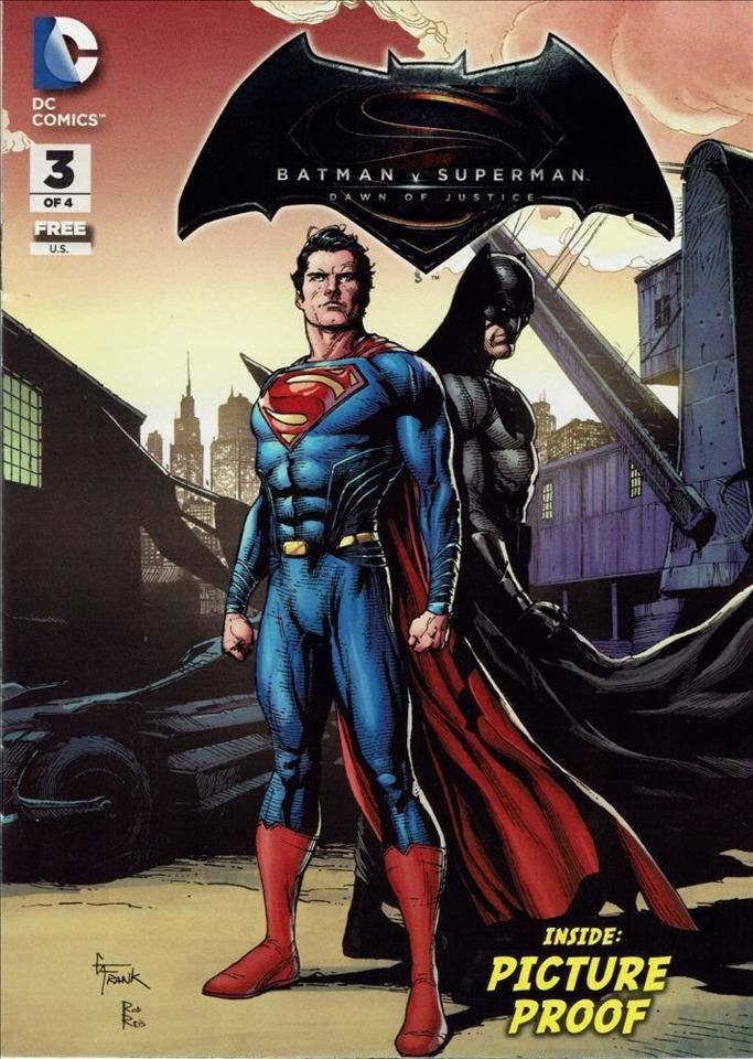 General Mills Presents Batman v Superman: Dawn of Justice #3