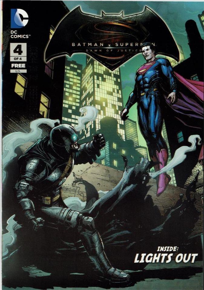 General Mills Presents Batman v Superman: Dawn of Justice #4
