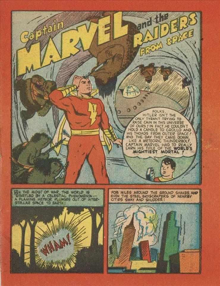 Captain Marvel and the Raiders from Space