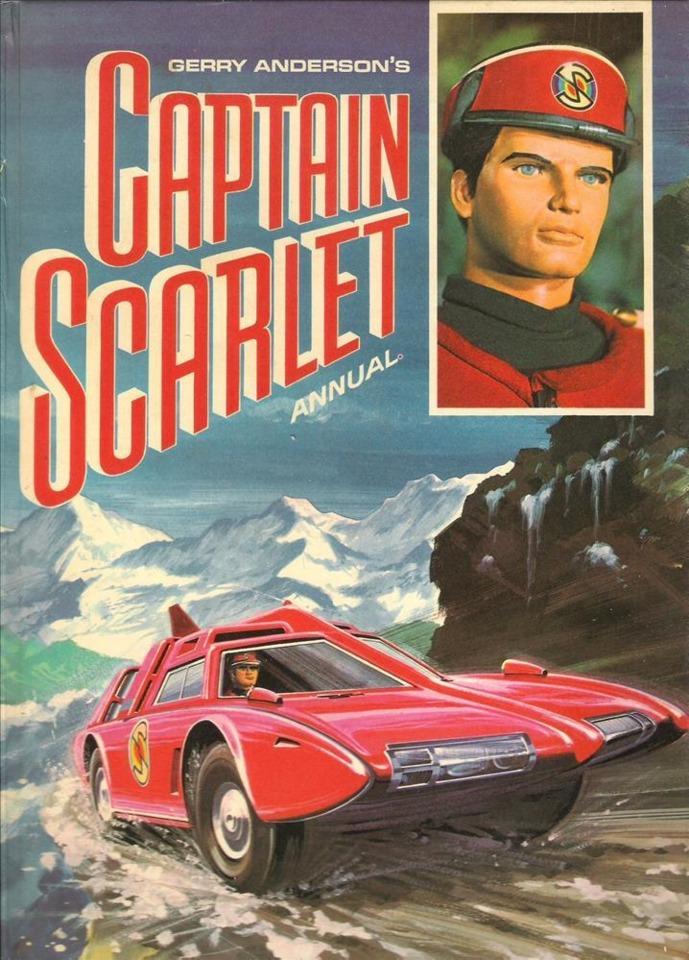 Captain Scarlet Annual #1969