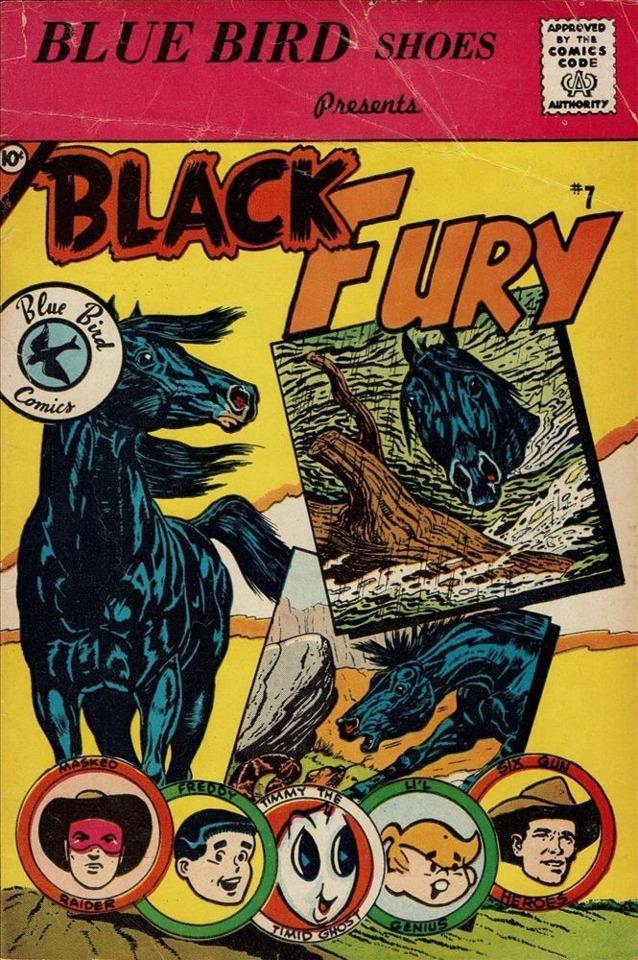 Black Fury #7
